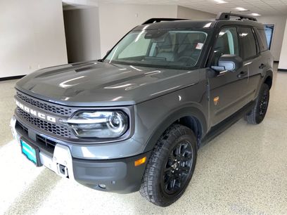 New 2025 Ford Bronco Sport Badlands w/ Badlands Tech Package