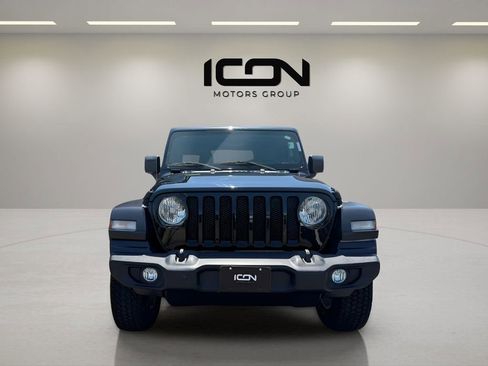 Used 2020 Jeep Wrangler Unlimited Sport S AWD/4WD image 7