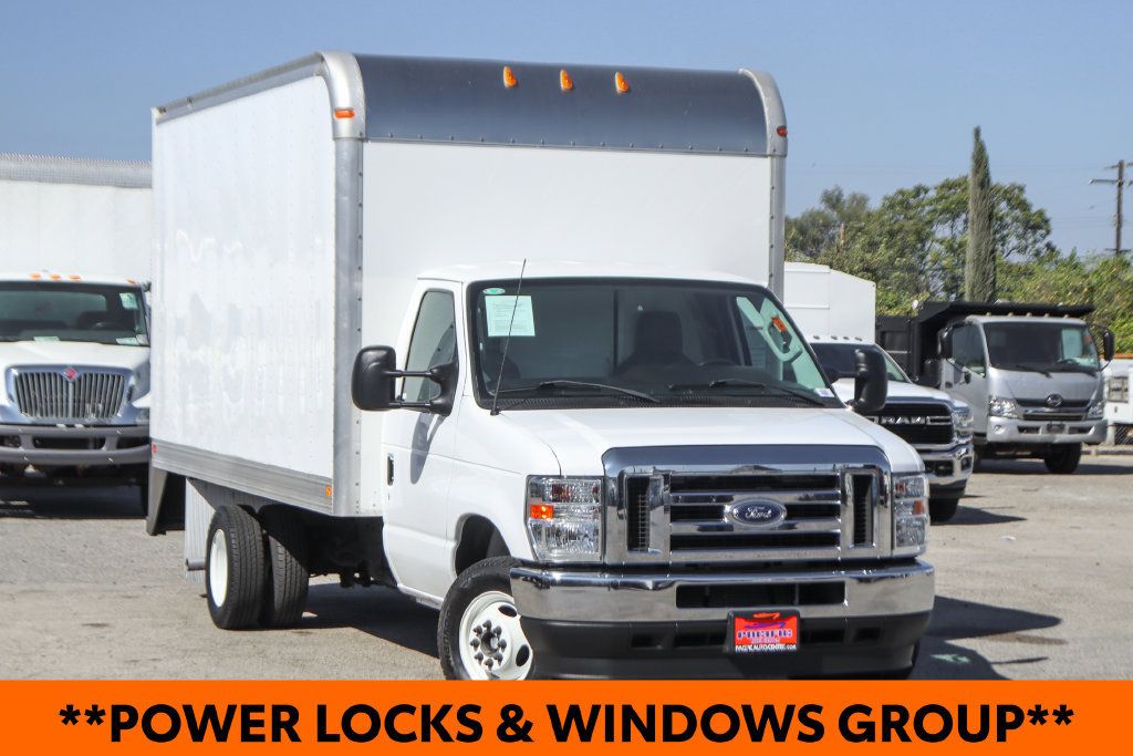 Used 2024 Ford E-450 and Econoline 450 Super Duty w/ Power Windows & Locks Group RWD image 2