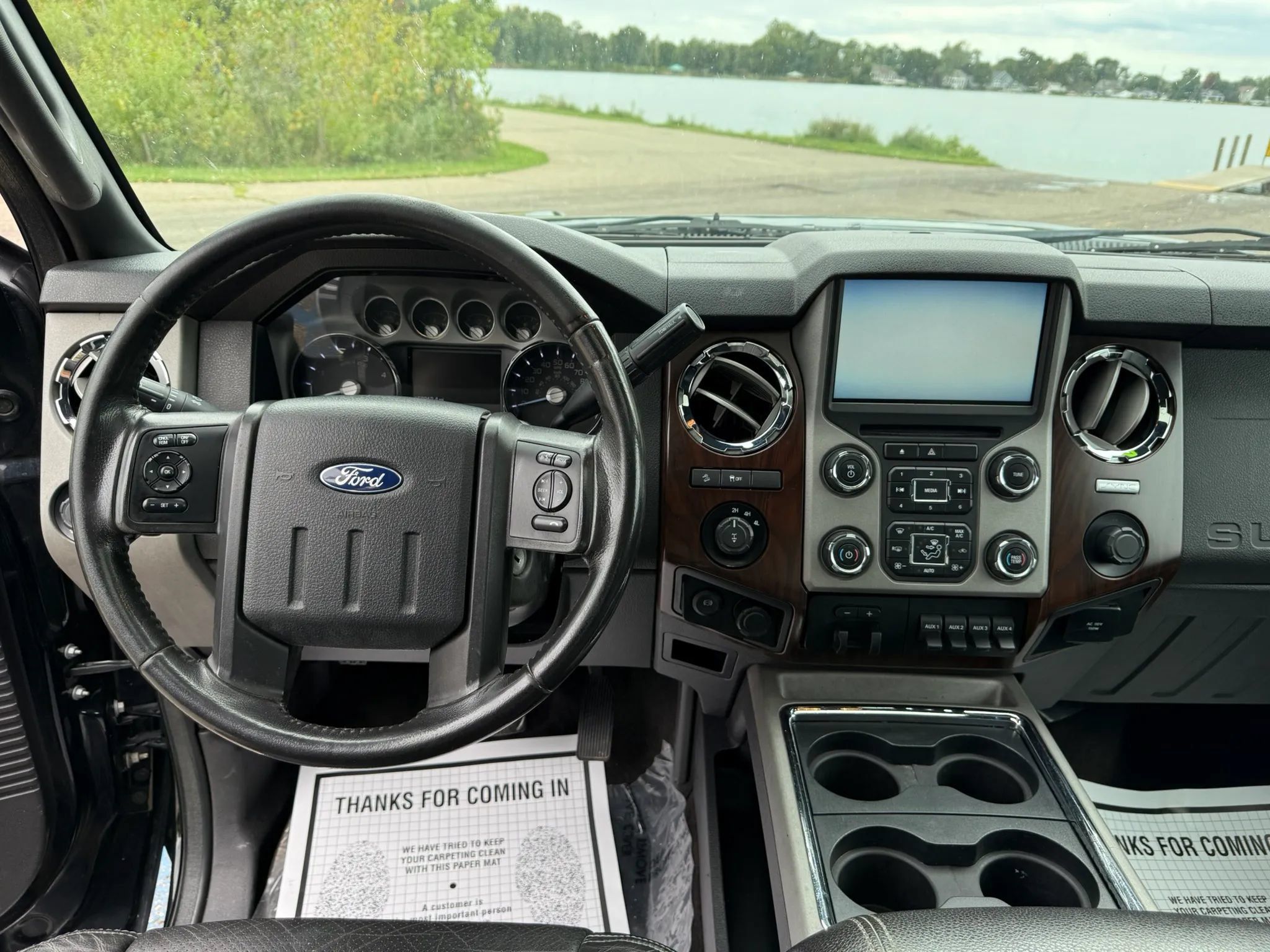 Used 2016 Ford F350 Lariat w/ Chrome Package AWD/4WD image 15