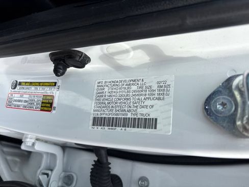 Used 2022 Honda Ridgeline RTL image 37