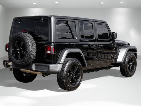 Used 2021 Jeep Wrangler Unlimited Sport image 6