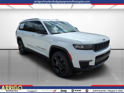 New 2025 Jeep Grand Cherokee L Limited w/ Black Appearance Package