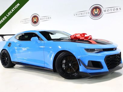 Used 2022 Chevrolet Camaro ZL1