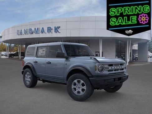 New 2025 Ford Bronco Big Bend image 8