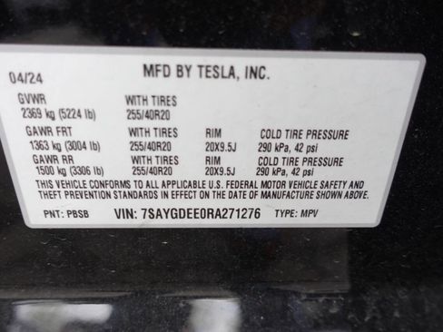 Used 2024 Tesla Model Y Long Range image 9