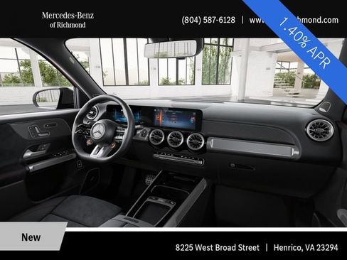 New 2026 Mercedes-Benz GLB 35 AMG 4MATIC image 6