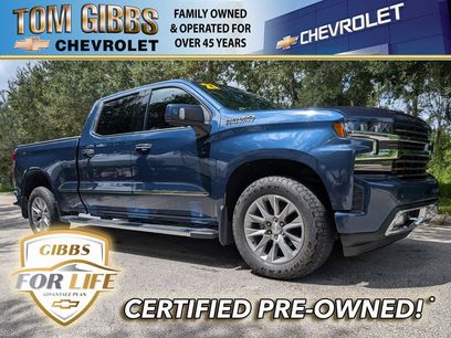 Used 2021 Chevrolet Silverado 1500 High Country w/ Z71 Off-Road Package