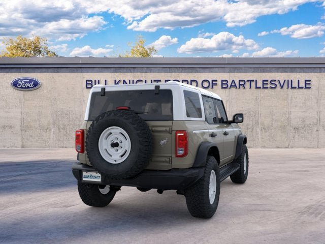 New 2026 Ford Bronco Heritage Edition AWD/4WD image 8