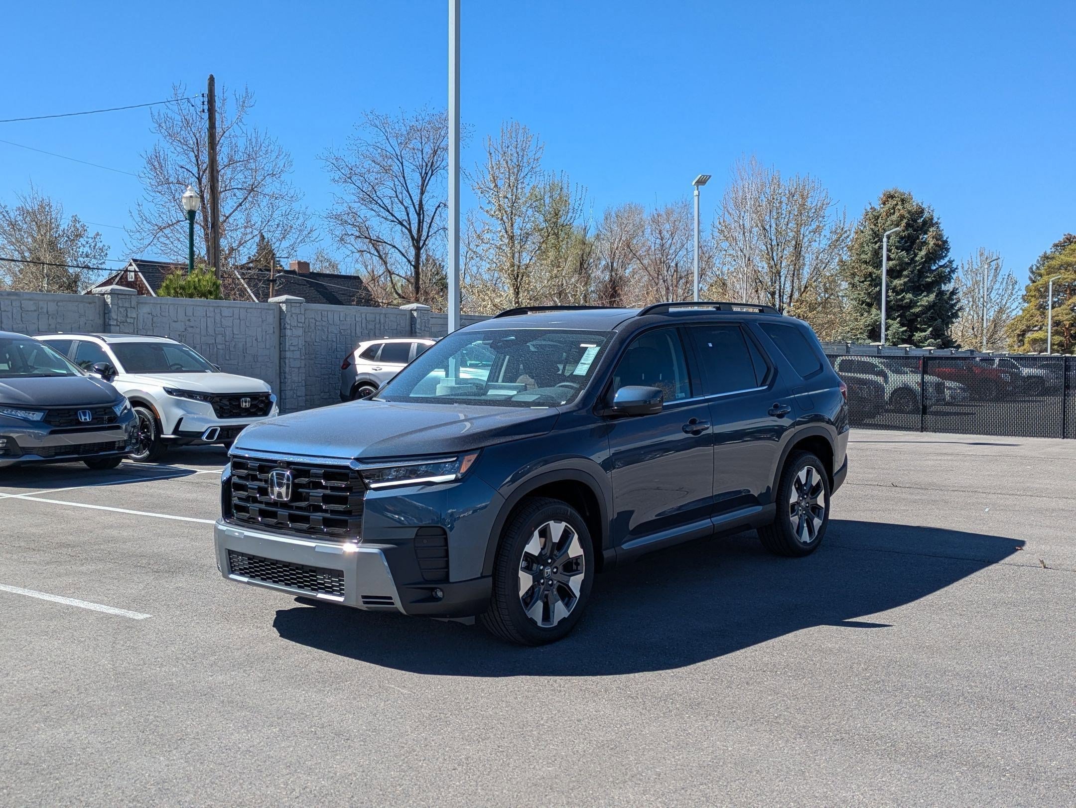 New 2026 Honda Pilot Elite image 9