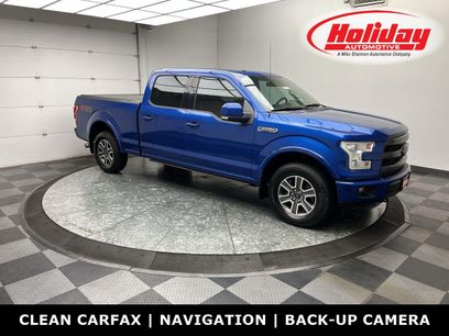 Used 2017 Ford F150 Lariat w/ Equipment Group 502A Luxury
