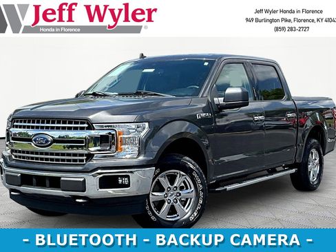 Used 2020 Ford F150 XLT w/ Equipment Group 301A Mid AWD/4WD image 1