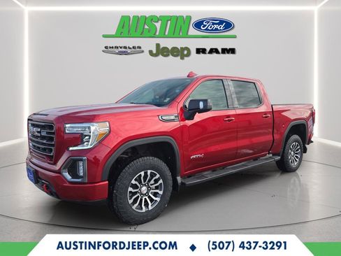 Used 2021 GMC Sierra 1500 AT4 w/ Driver Alert Package I image 2