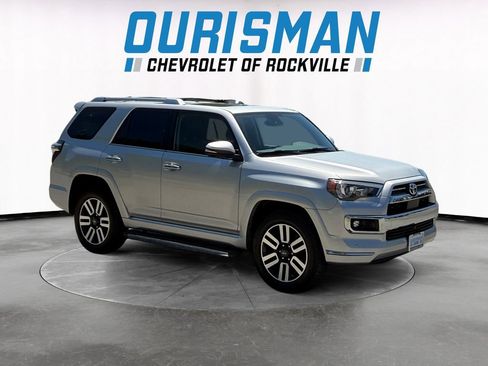 Used 2023 Toyota 4Runner Limited AWD/4WD image 1