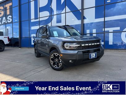 New 2025 Ford Bronco Sport Outer Banks