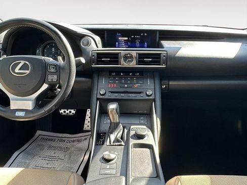 Used 2020 Lexus IS 300 F Sport w/ F Sport Package RWD image 11