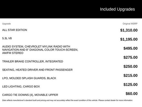 Used 2016 Chevrolet Silverado 1500 LT w/ All Star Edition image 7