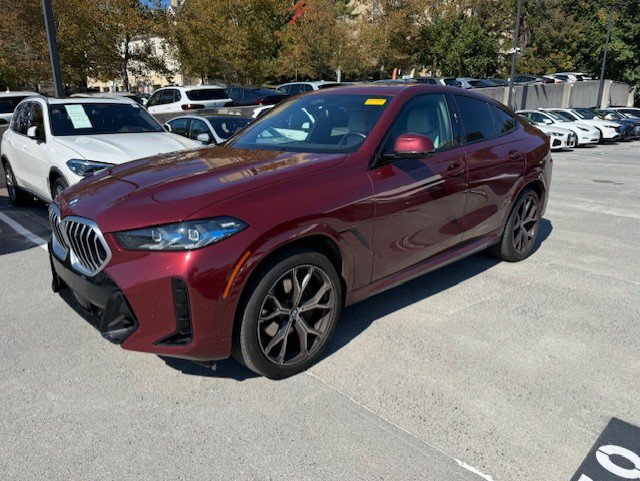 Used 2024 BMW X6 xDrive40i w/ Parking Assistance Package AWD/4WD image 1