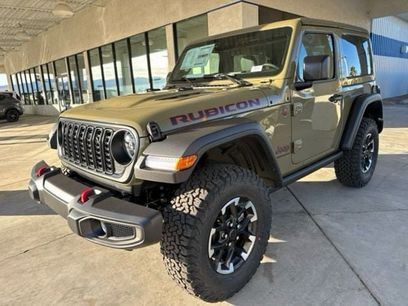 New 2025 Jeep Wrangler Rubicon w/ Convenience Group