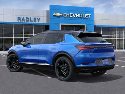 New 2026 Chevrolet Equinox EV RS