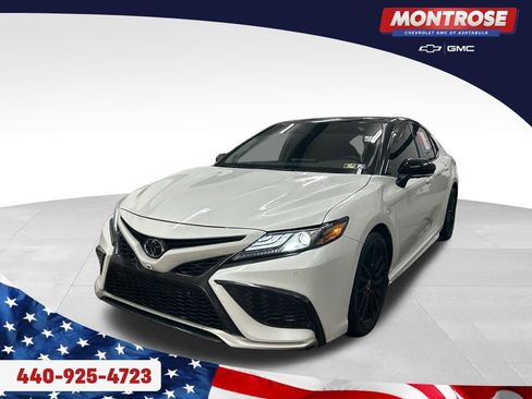Used 2024 Toyota Camry XSE w/ Navigation Package FWD image 1