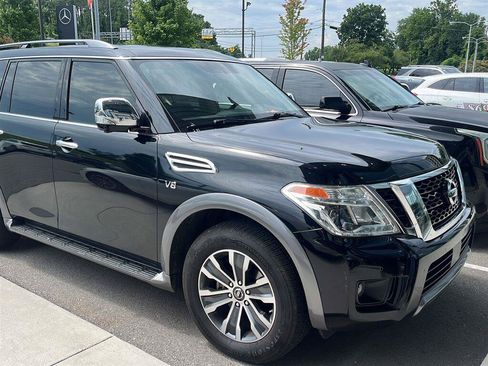 Used 2019 Nissan Armada SL w/ Premium Package AWD/4WD image 11