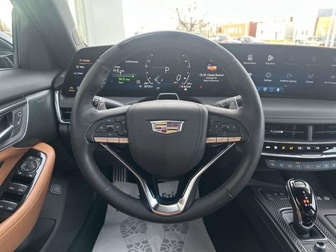 Certified 2025 Cadillac CT5 Premium Luxury image 35
