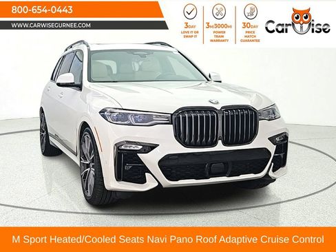 Used 2021 BMW X7 M50i w/ Dynamic Handling Package AWD/4WD image 1