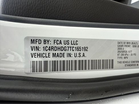 New 2026 Dodge Durango GT w/ Blacktop Package image 24