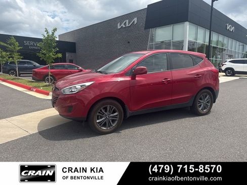 Used 2015 Hyundai Tucson GLS w/ Option Group 02 AWD/4WD image 14
