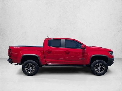 Used 2020 Chevrolet Colorado ZR2 AWD/4WD image 4