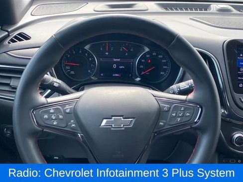 Certified 2023 Chevrolet Equinox RS w/ RS Leather Package AWD/4WD image 8