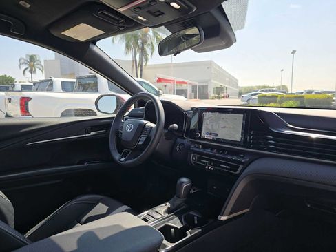 Certified 2025 Toyota Camry SE FWD image 11