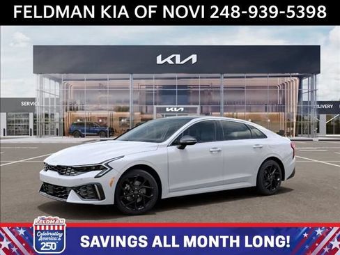 New 2026 Kia K5 GT-Line w/ GT-Line Premium Package AWD/4WD image 3