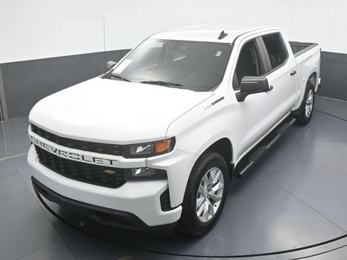 Used 2022 Chevrolet Silverado 1500 Custom RWD image 40