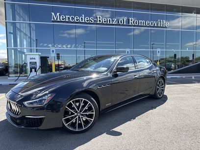 Used 2020 Maserati Ghibli S GranLusso