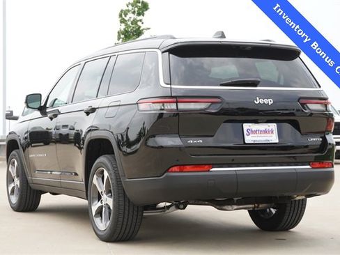 New 2025 Jeep Grand Cherokee L Limited w/ Luxury Tech Group II image 6