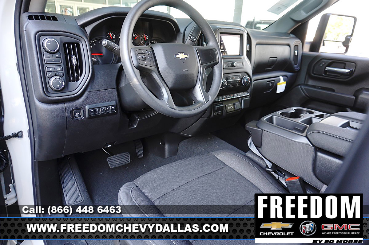 New 2026 Chevrolet Silverado 2500 Custom w/ Custom Value Package AWD/4WD image 10