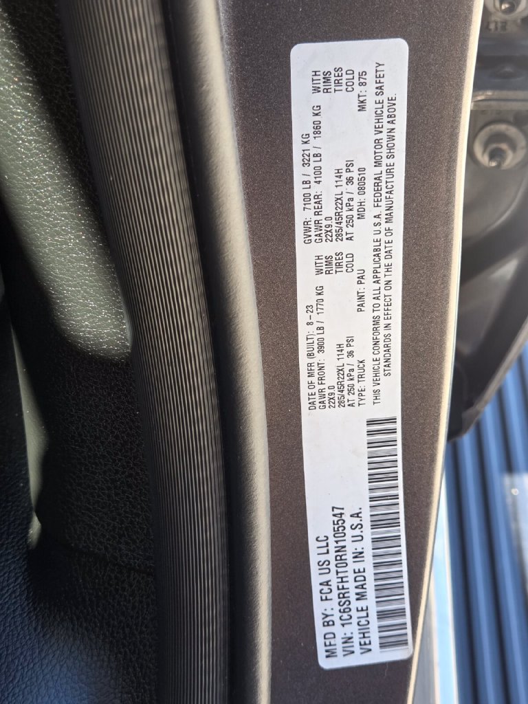 Used 2024 RAM 1500 Limited AWD/4WD image 33