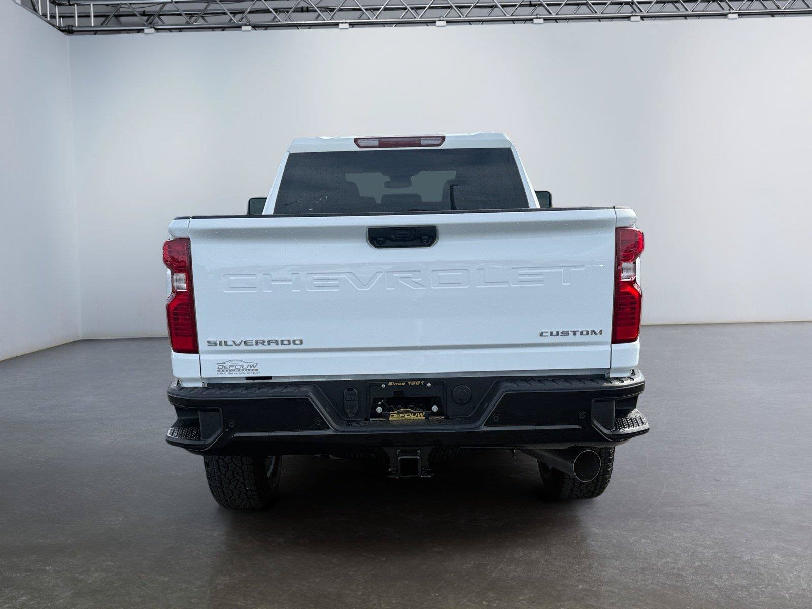 New 2026 Chevrolet Silverado 2500 Custom w/ Custom Value Package AWD/4WD image 4