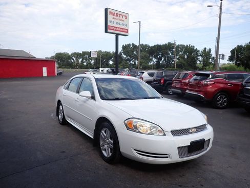 Used 2012 Chevrolet Impala LT FWD image 1