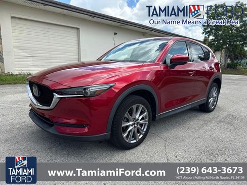 Used 2020 MAZDA CX-5 Grand Touring FWD image 1