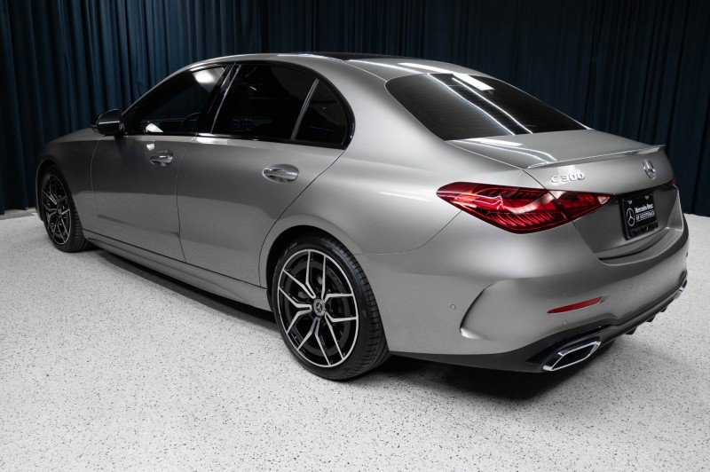 Certified 2023 Mercedes-Benz C 300 Sedan image 7