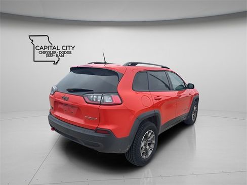 Used 2021 Jeep Cherokee Trailhawk w/ Sun, Sound & Nav Group image 10