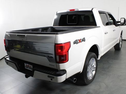 Used 2018 Ford F150 Platinum w/ Equipment Group 701A Luxury AWD/4WD image 17
