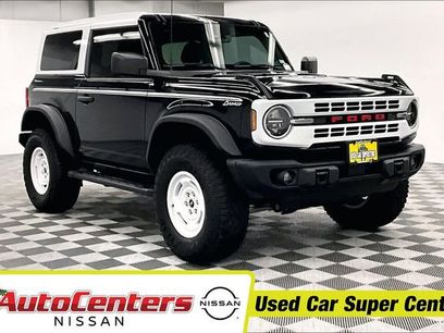 Used 2024 Ford Bronco Heritage Edition