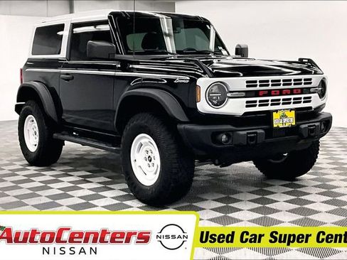 Used 2024 Ford Bronco Heritage Edition AWD/4WD image 1