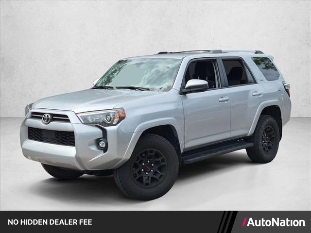 Used 2023 Toyota 4Runner SR5 AWD/4WD image 1