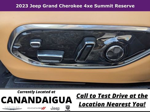New 2023 Jeep Grand Cherokee Summit AWD/4WD image 27