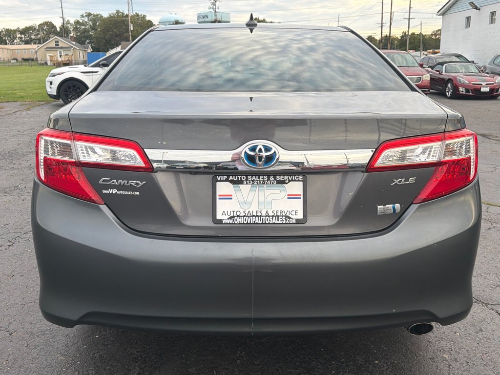 Used 2013 Toyota Camry XLE w/ Leather Pkg FWD image 6